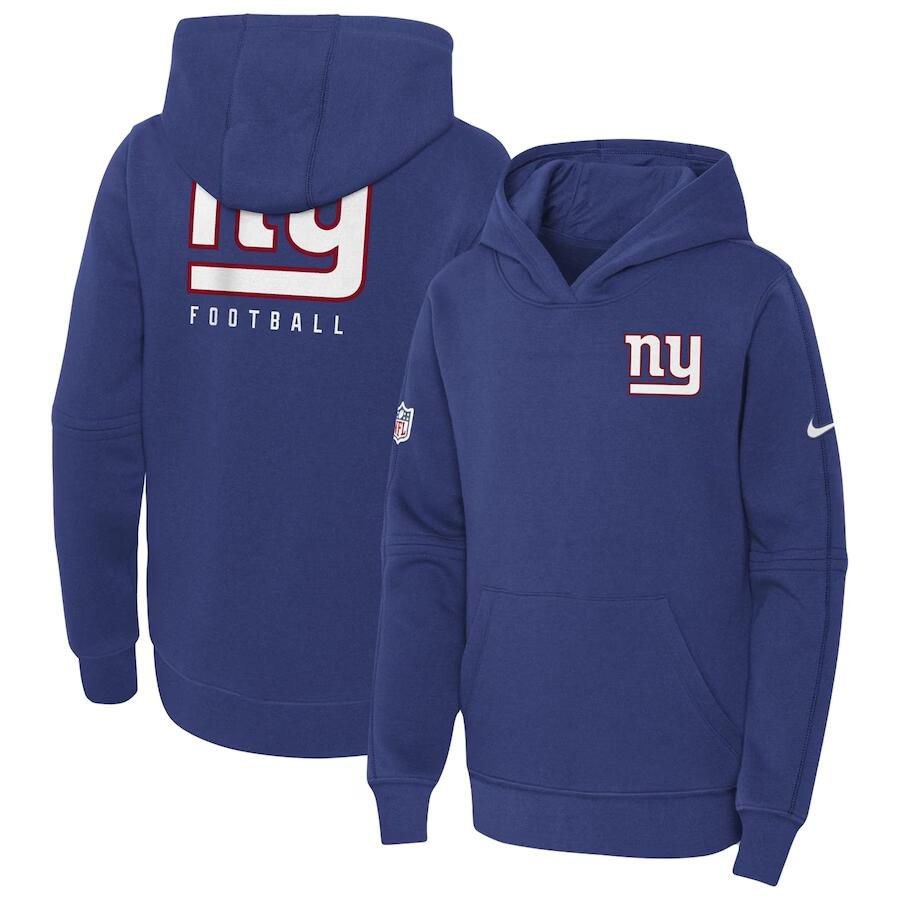 Youth 2023 NFL New York Giants blue Sweatshirt style 1->baltimore ravens->NFL Jersey